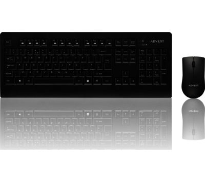 ADVENT  ADESKWL15 Wireless Keyboard & Mouse Set